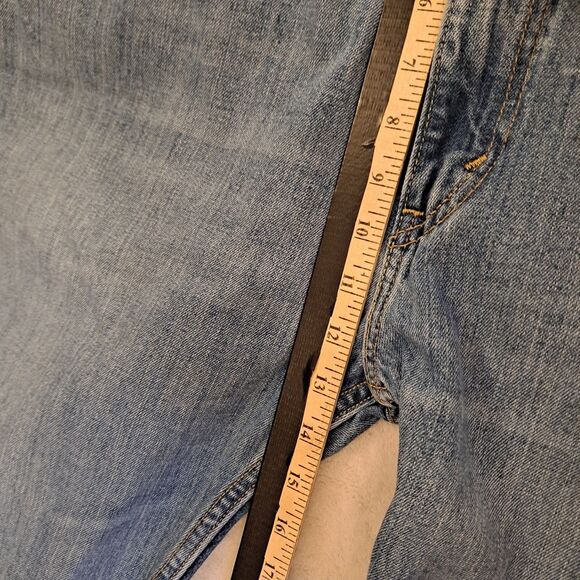 Levis 559 Jeans Mens 42 X 30 Relaxed Straight Leg Medium Wash - Picture 10 of 12